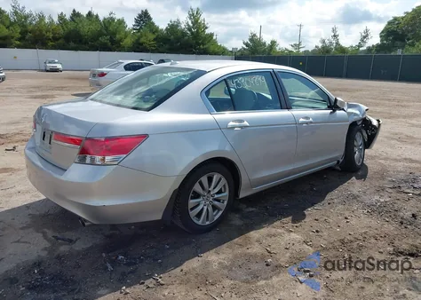 2012 Honda Accord Sdn 2.4 Ex-L/Ex-L из США, поврежденный, VIN 1HGCP2F89CA049859